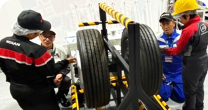 おおがたしゃてんけんたいけん